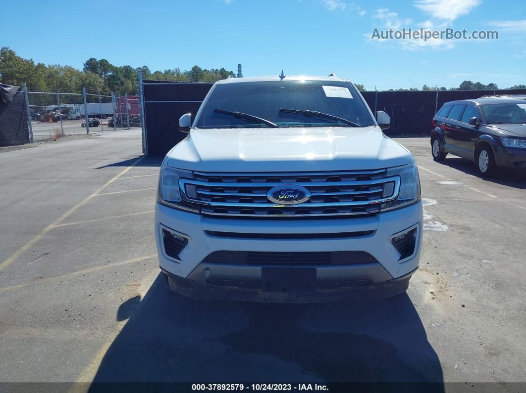 2020 Ford Expedition Max Limited White vin: 1FMJK1KT7LEA39067