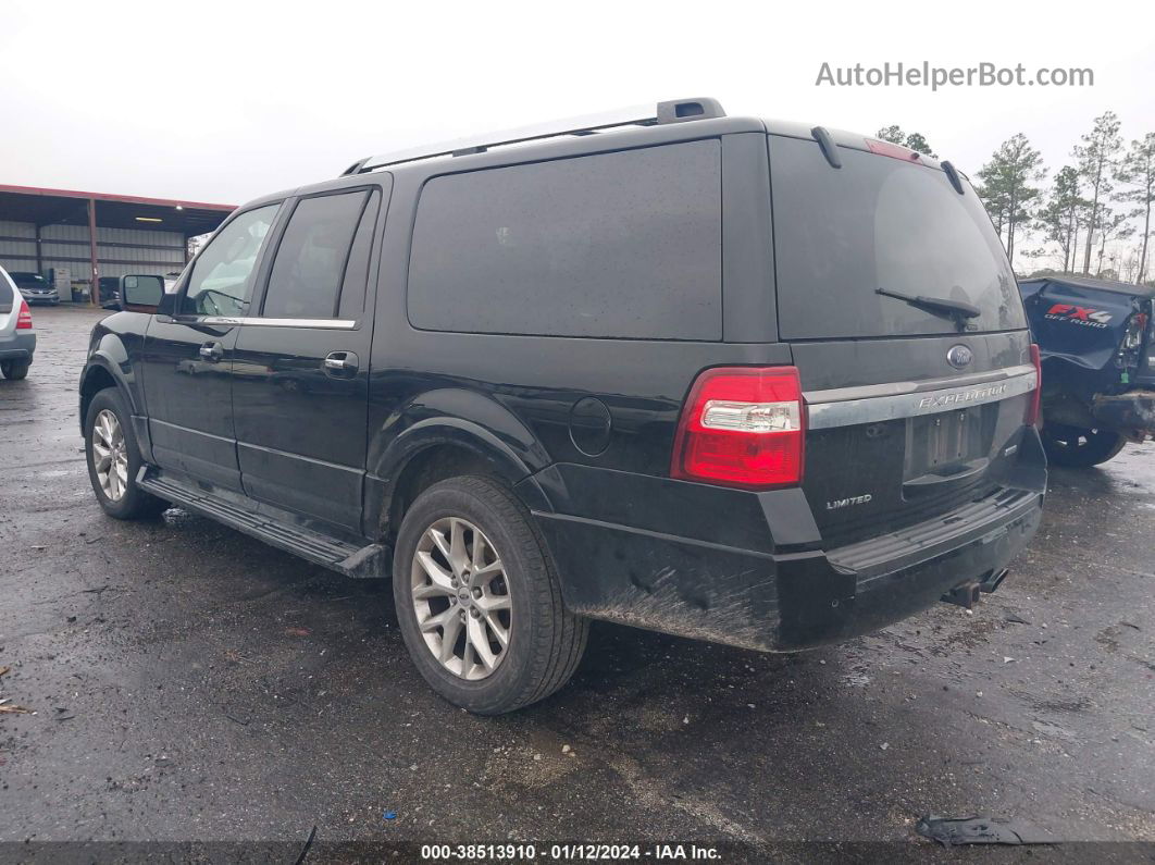 2017 Ford Expedition El Limited Black vin: 1FMJK1KT8HEA49842