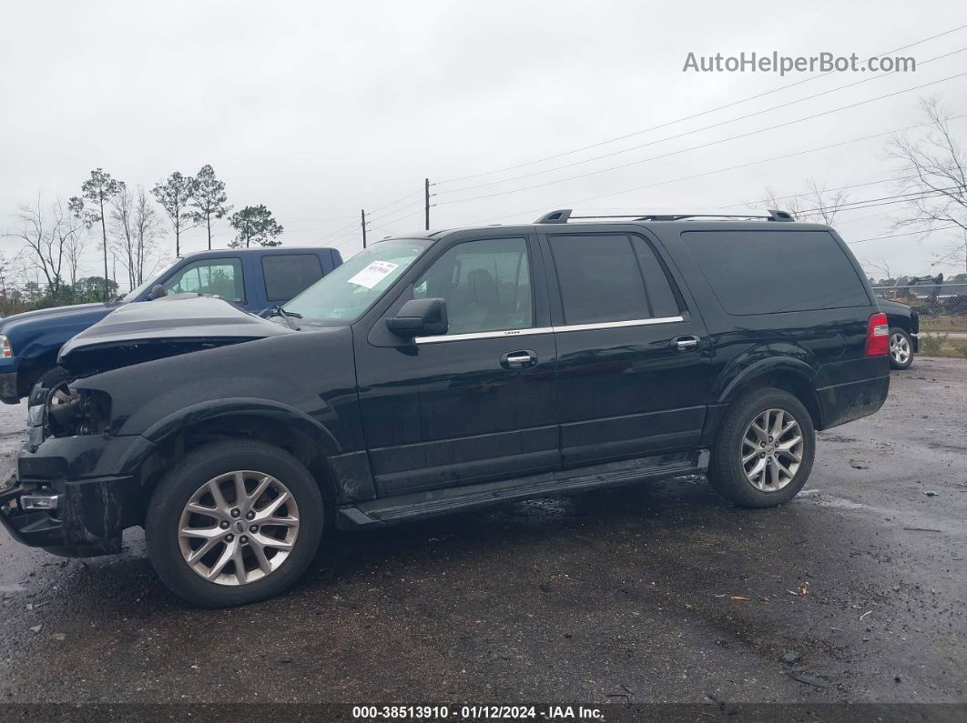 2017 Ford Expedition El Limited Black vin: 1FMJK1KT8HEA49842