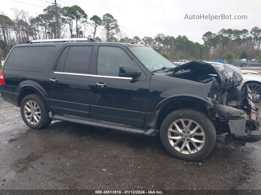 2017 Ford Expedition El Limited Black vin: 1FMJK1KT8HEA49842