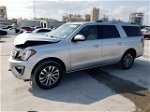 2018 Ford Expedition Max Limited Silver vin: 1FMJK1KT8JEA42041