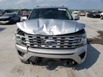 2018 Ford Expedition Max Limited Silver vin: 1FMJK1KT8JEA42041