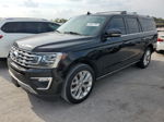 2018 Ford Expedition Max Limited Black vin: 1FMJK1KT8JEA52682