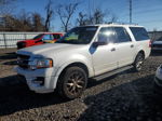 2016 Ford Expedition El Limited White vin: 1FMJK1KT9GEF37809