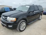 2017 Ford Expedition El Limited Черный vin: 1FMJK1KT9HEA17790