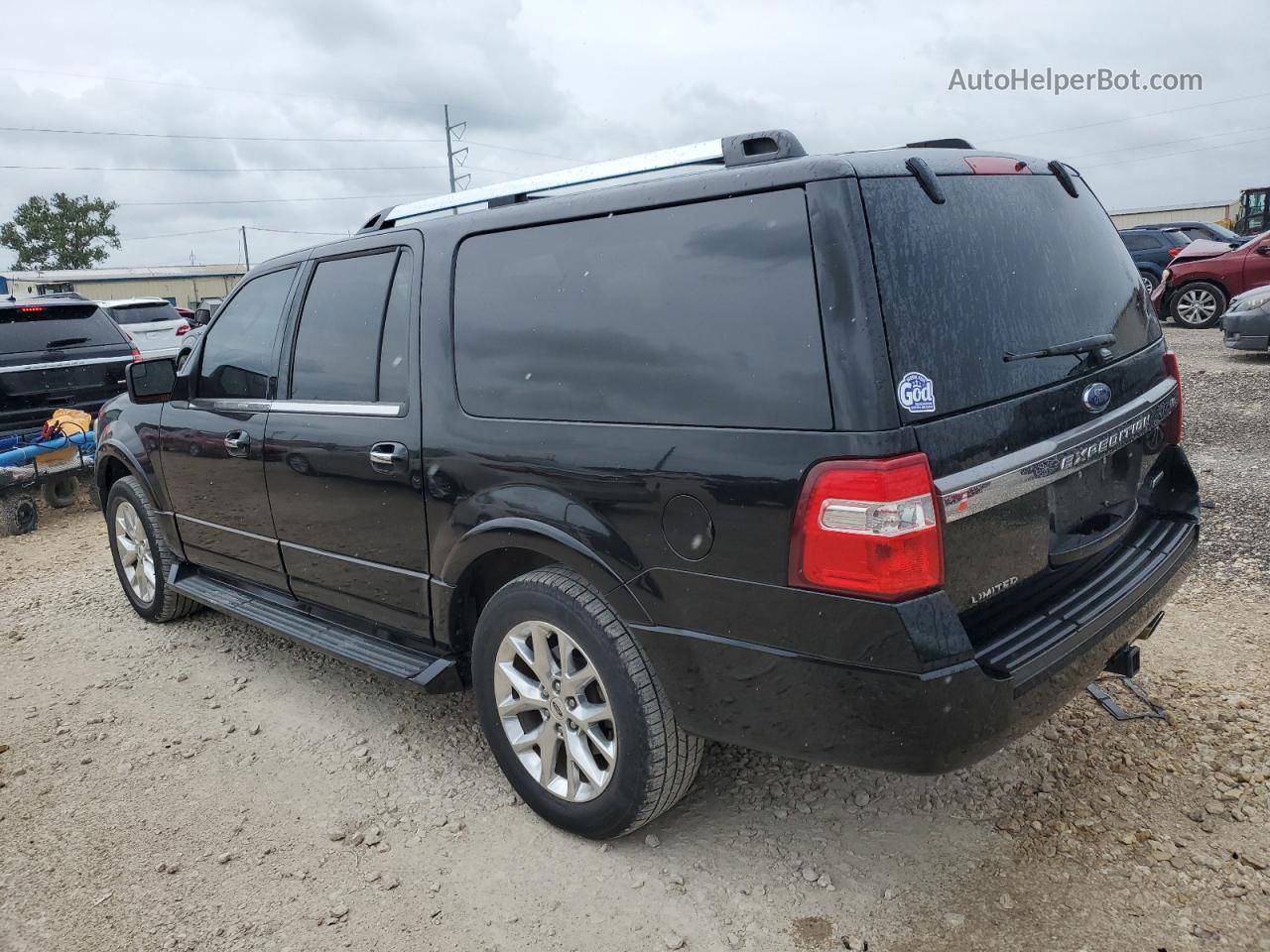 2017 Ford Expedition El Limited Black vin: 1FMJK1KT9HEA17790