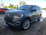 2018 Ford Expedition Max Limited Gray vin: 1FMJK1KT9JEA52027