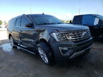 2018 Ford Expedition Max Limited Gray vin: 1FMJK1KT9JEA52027