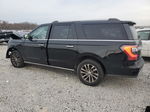 2018 Ford Expedition Max Limited Black vin: 1FMJK1KTXJEA25130