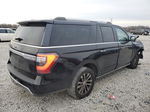 2018 Ford Expedition Max Limited Black vin: 1FMJK1KTXJEA25130