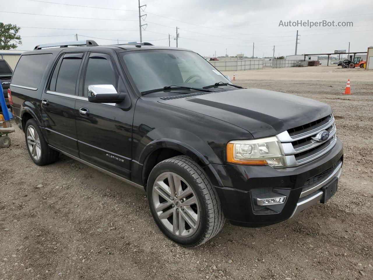 2016 Ford Expedition El Platinum Black vin: 1FMJK1LT3GEF07333