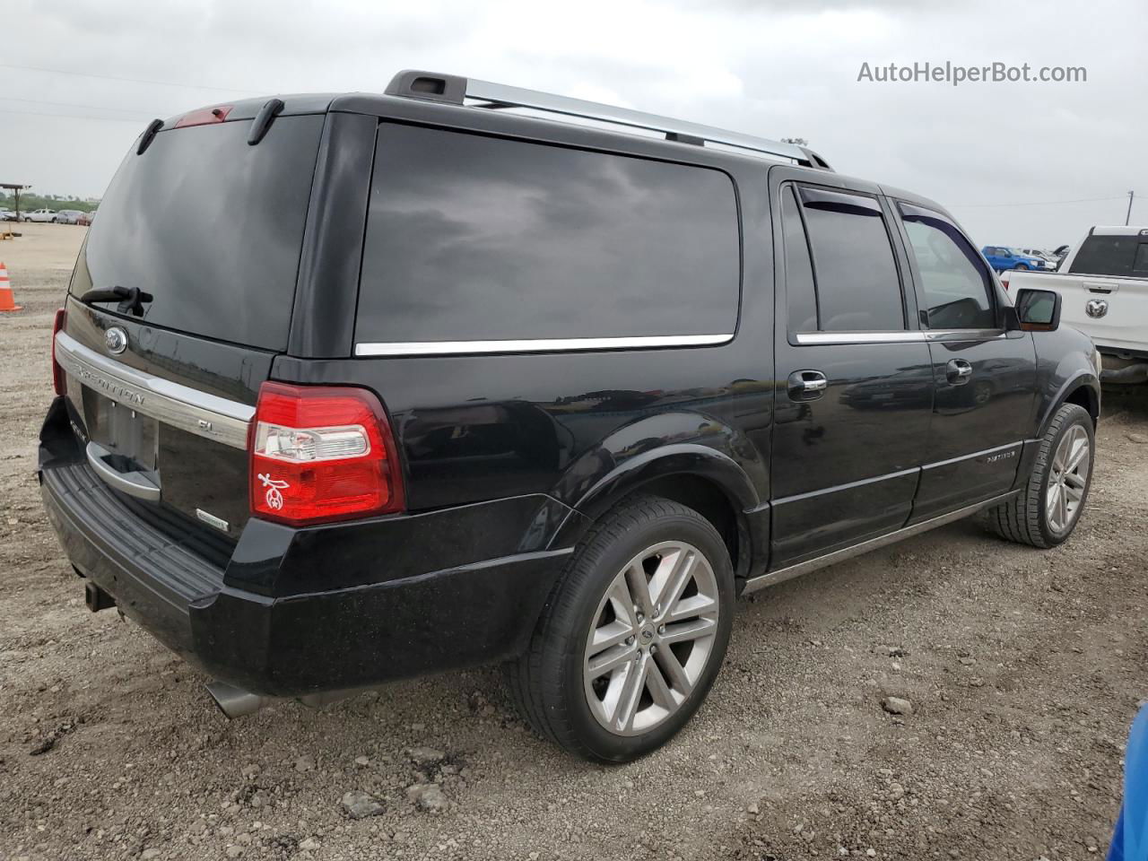 2016 Ford Expedition El Platinum Black vin: 1FMJK1LT3GEF07333