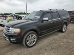 2016 Ford Expedition El Platinum Black vin: 1FMJK1LT3GEF07333