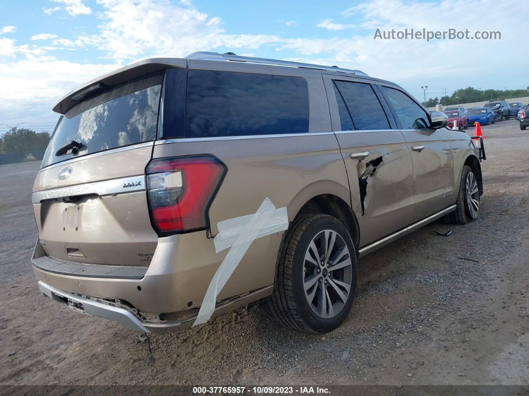 2020 Ford Expedition Max Platinum Gold vin: 1FMJK1LT4LEA02329