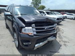 2017 Ford Expedition El Platinum Gray vin: 1FMJK1LT7HEA16071