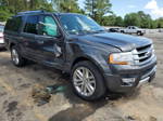 2017 Ford Expedition El Platinum Charcoal vin: 1FMJK1LT9HEA81083