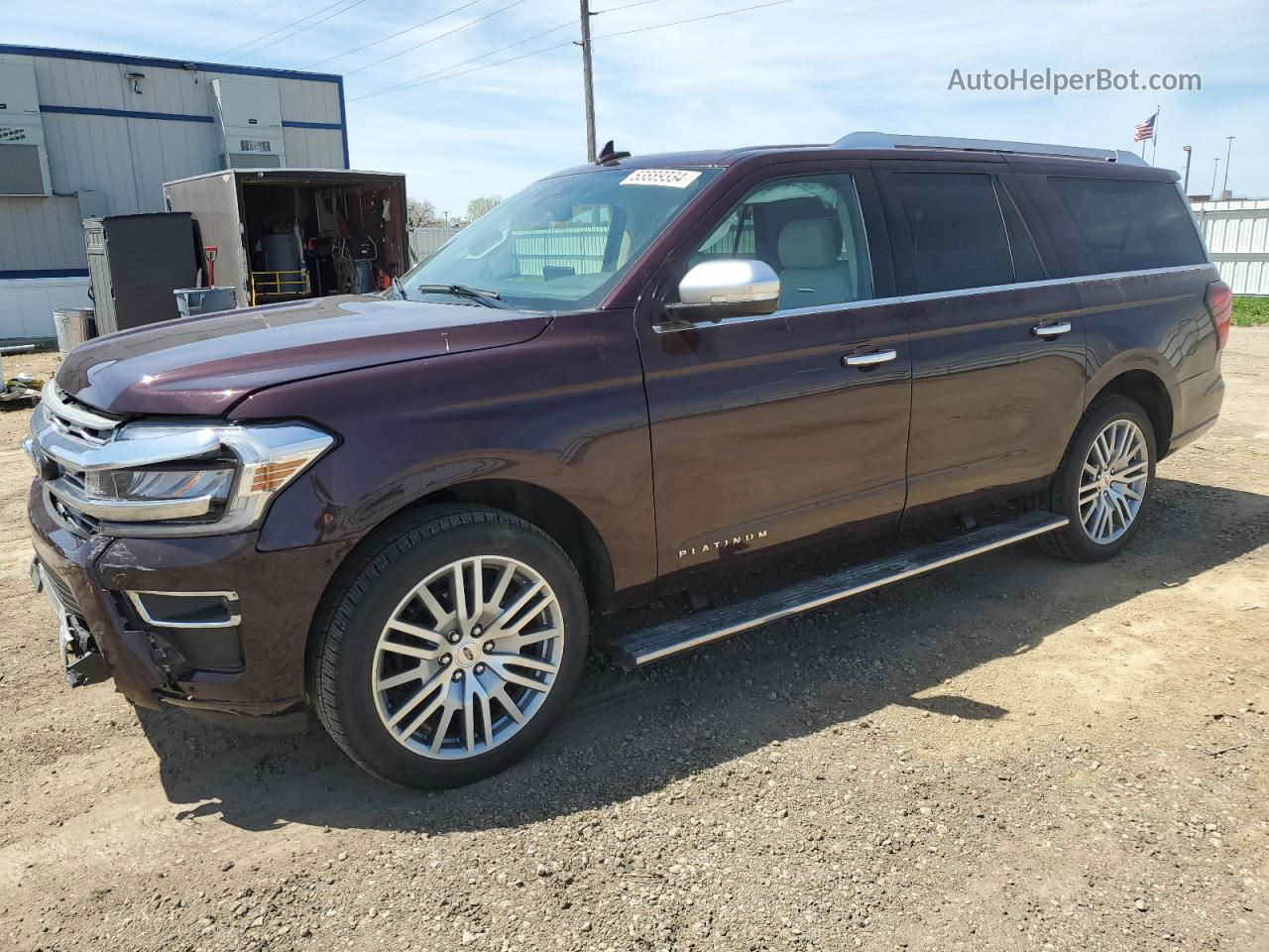 Price & History 2023 Ford Expedition Max Platinum 3.5l 6 vin