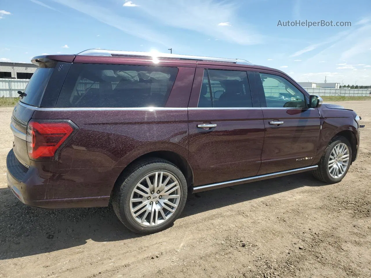 Price & History 2023 Ford Expedition Max Platinum 3.5l 6 vin