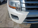 2016 Ford Expedition El Platinum White vin: 1FMJK1MT0GEF12570