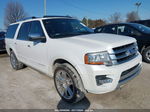 2016 Ford Expedition El Platinum White vin: 1FMJK1MT0GEF12570