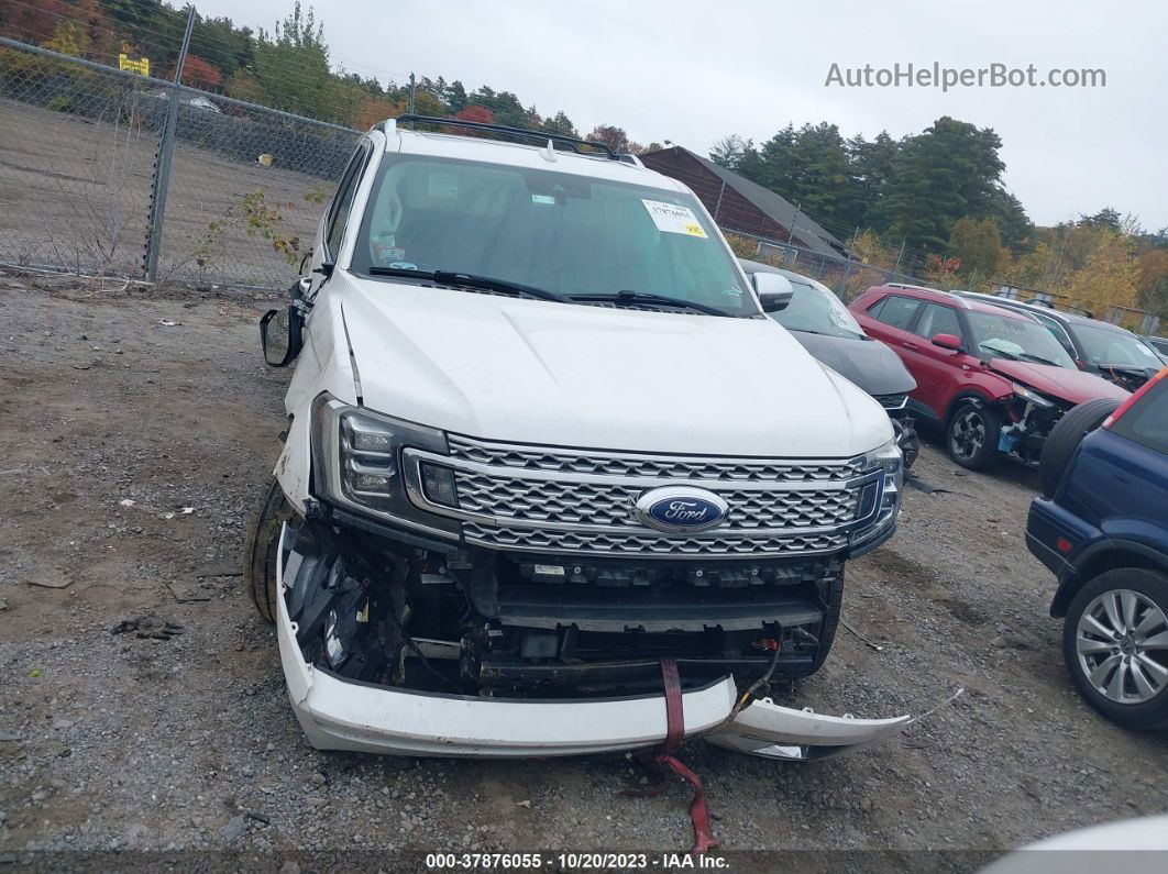 2018 Ford Expedition Max Platinum White vin: 1FMJK1MT0JEA21004