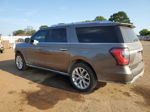 2018 Ford Expedition Max Platinum Brown vin: 1FMJK1MT2JEA32537