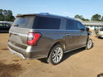 2018 Ford Expedition Max Platinum Brown vin: 1FMJK1MT2JEA32537