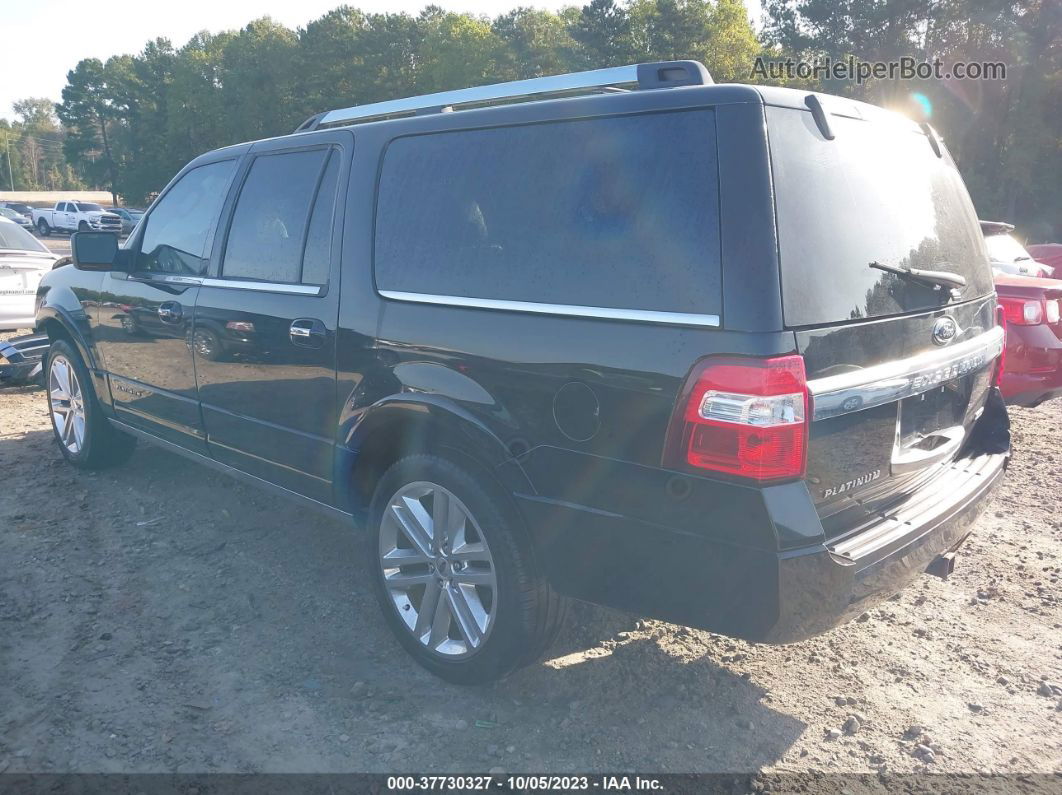 2017 Ford Expedition El Platinum Black vin: 1FMJK1MT3HEA33979