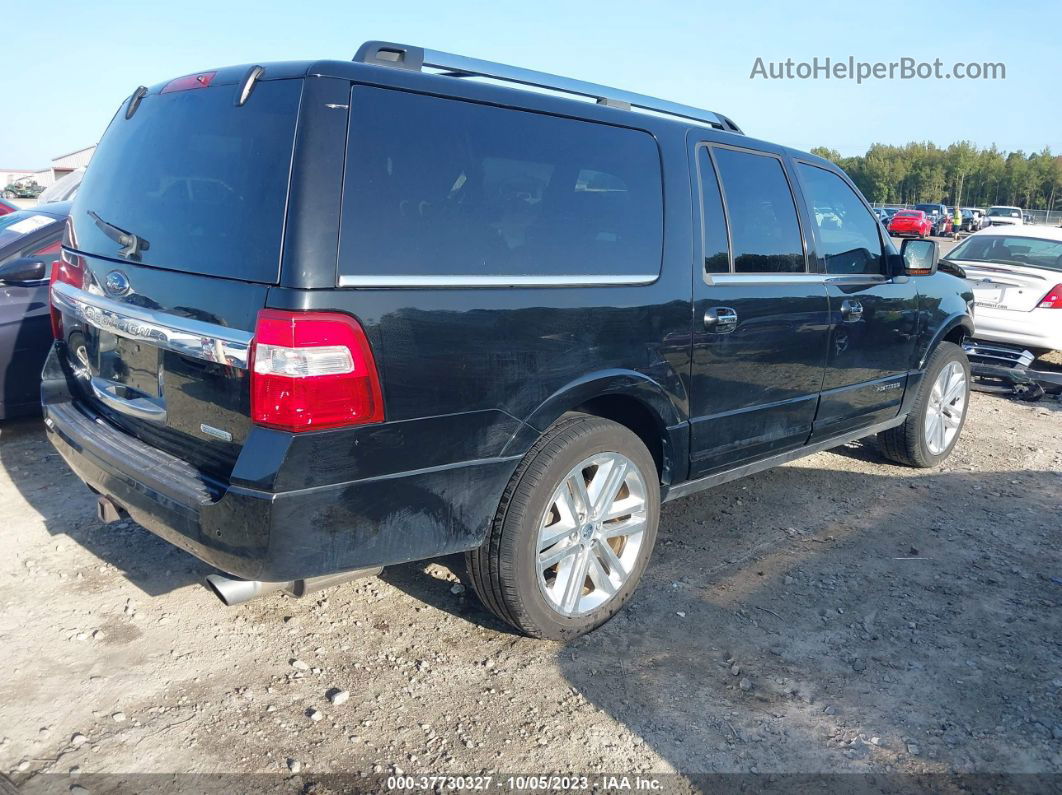 2017 Ford Expedition El Platinum Black vin: 1FMJK1MT3HEA33979