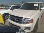 2017 Ford Expedition El Platinum White vin: 1FMJK1MT3HEA40849