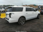 2020 Ford Expedition Max Platinum White vin: 1FMJK1MT4LEA42358