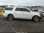 2020 Ford Expedition Max Platinum White vin: 1FMJK1MT4LEA42358