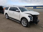 2018 Ford Expedition Max Platinum White vin: 1FMJK1MT5JEA02237