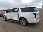 2018 Ford Expedition Max Platinum White vin: 1FMJK1MT5JEA02237