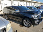 2018 Ford Expedition Max Platinum Black vin: 1FMJK1MT5JEA42902