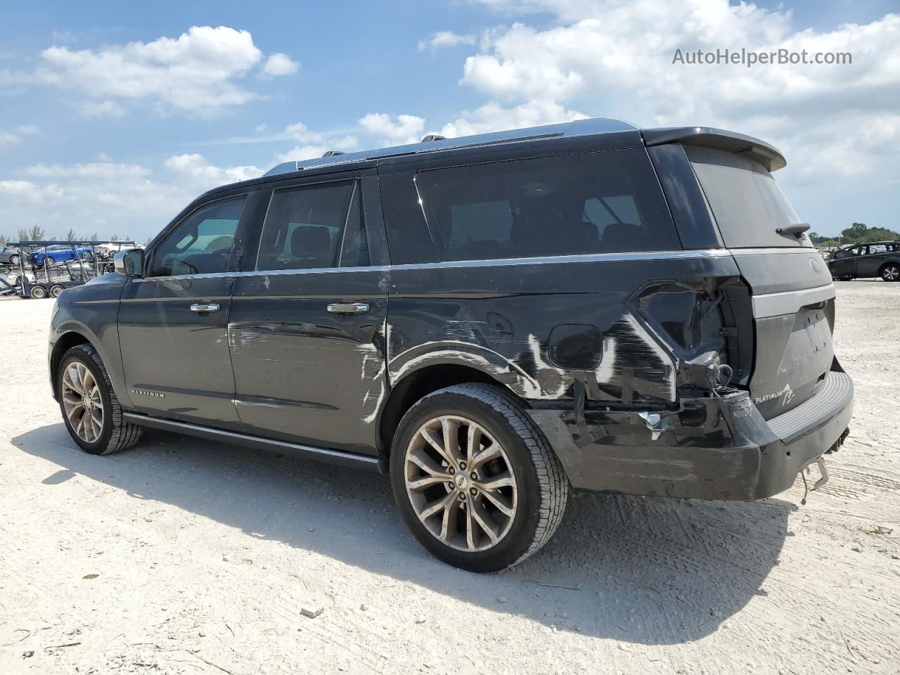 2018 Ford Expedition Max Platinum Black vin: 1FMJK1MT5JEA57867