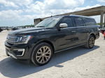 2018 Ford Expedition Max Platinum Black vin: 1FMJK1MT5JEA57867