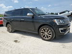 2018 Ford Expedition Max Platinum Black vin: 1FMJK1MT5JEA57867