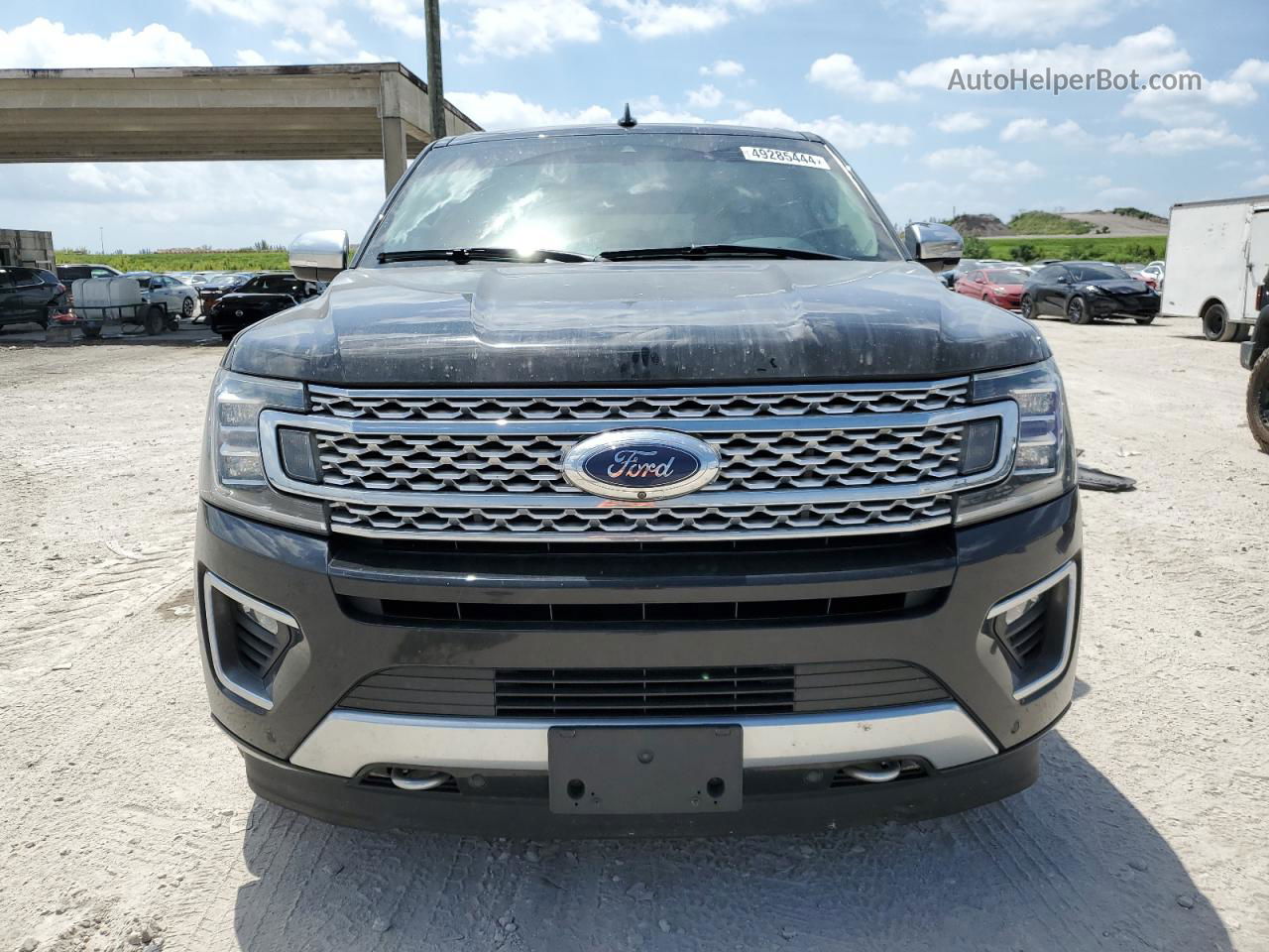 2018 Ford Expedition Max Platinum Black vin: 1FMJK1MT5JEA57867