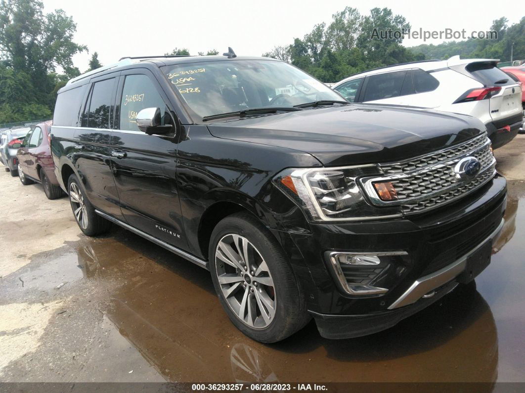 2020 Ford Expedition Max Platinum Black vin: 1FMJK1MT6LEA09779