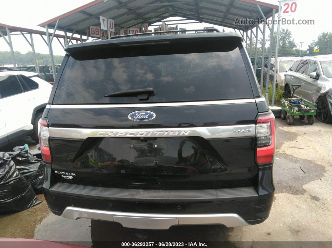 2020 Ford Expedition Max Platinum Black vin: 1FMJK1MT6LEA09779