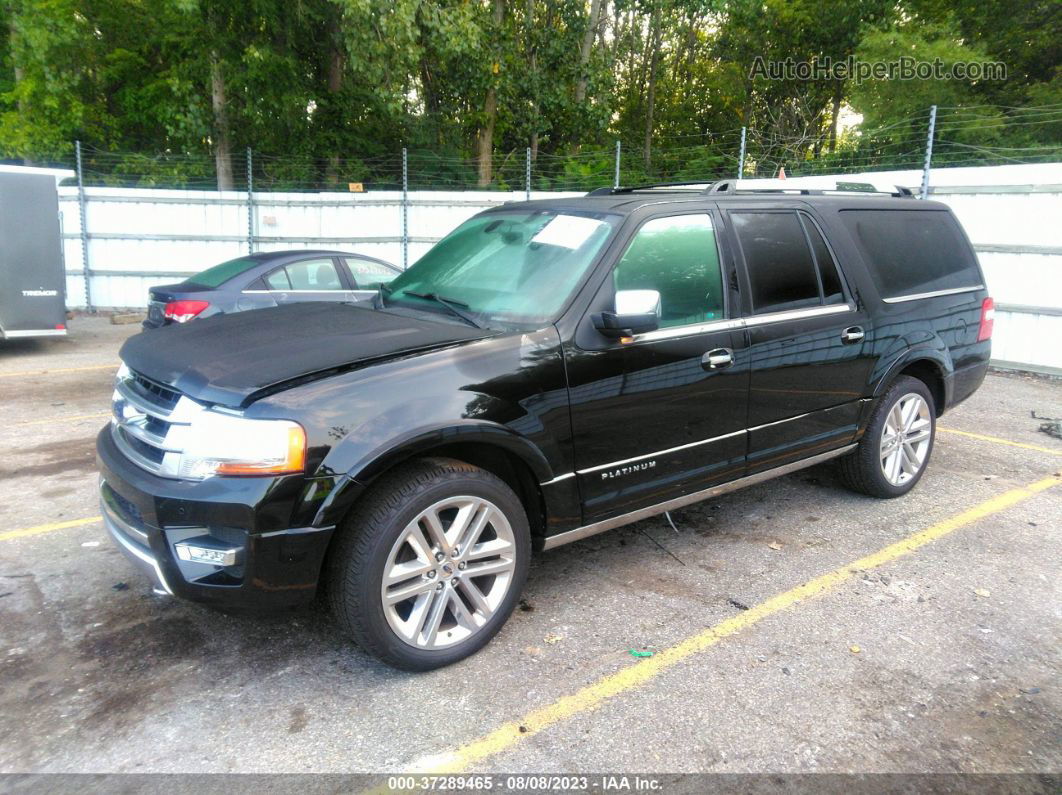 2017 Ford Expedition El Platinum Black vin: 1FMJK1MT7HEA57153