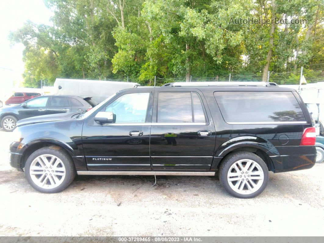 2017 Ford Expedition El Platinum Black vin: 1FMJK1MT7HEA57153