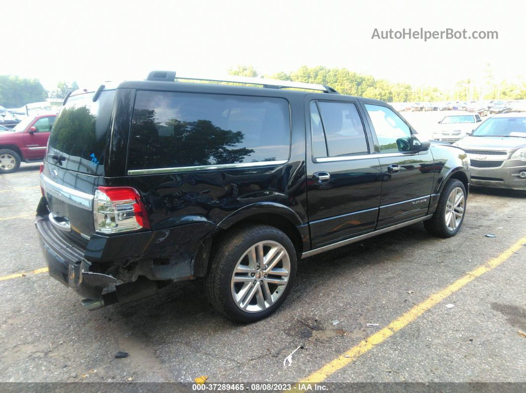 2017 Ford Expedition El Platinum Black vin: 1FMJK1MT7HEA57153