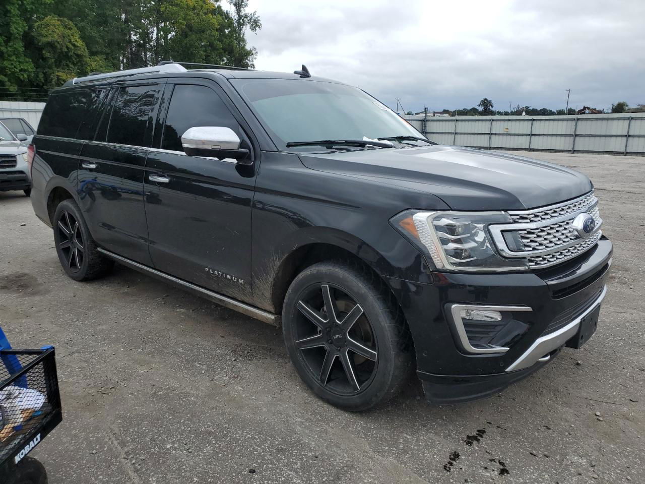 2018 Ford Expedition Max Platinum Black vin: 1FMJK1MT7JEA01462