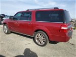 2017 Ford Expedition El Platinum Red vin: 1FMJK1MT8HEA77721