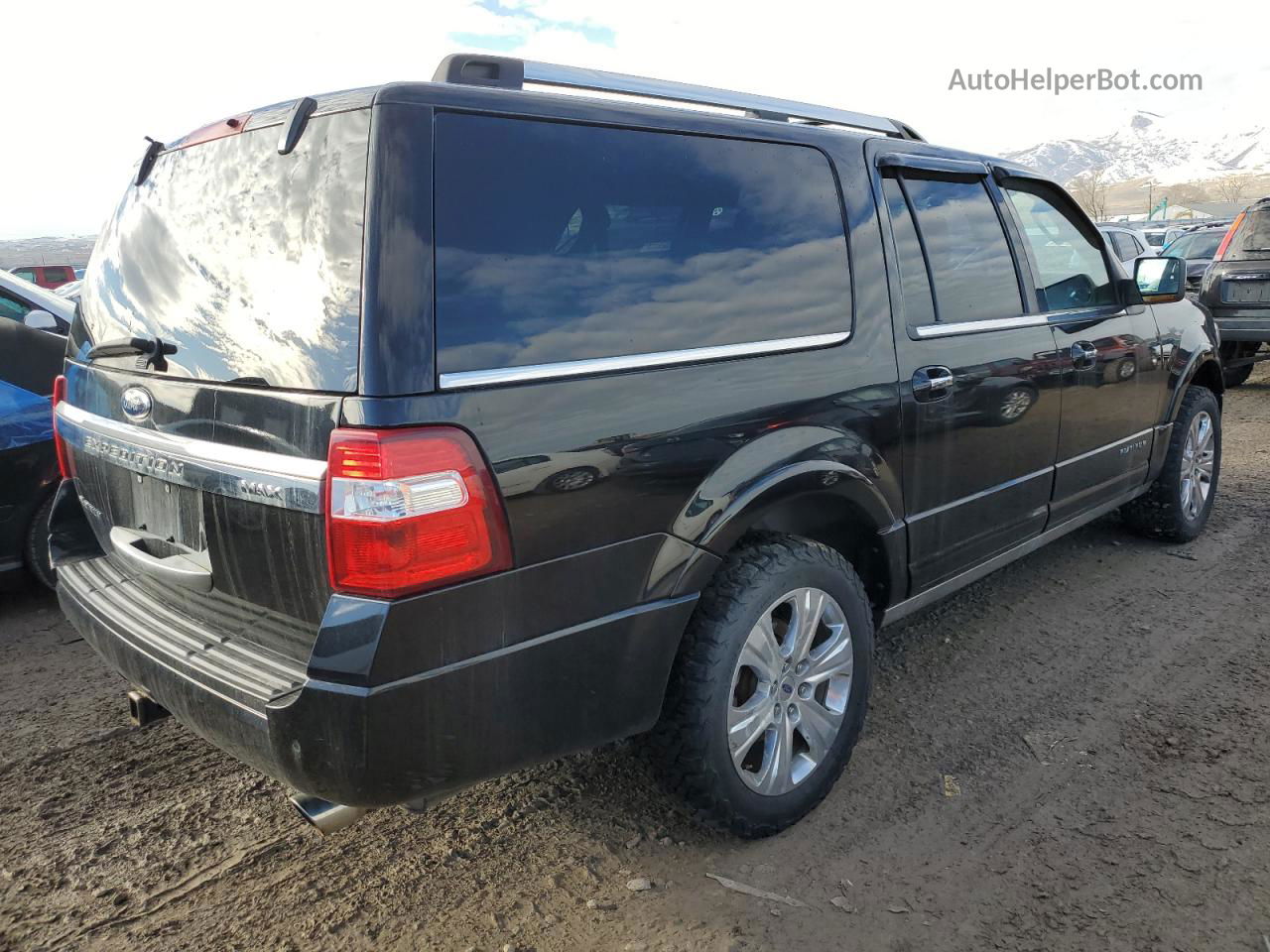 2016 Ford Expedition El Platinum Black vin: 1FMJK1MT9GEF06525