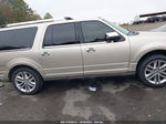 2017 Ford Expedition El Platinum Gold vin: 1FMJK1MT9HEA00503