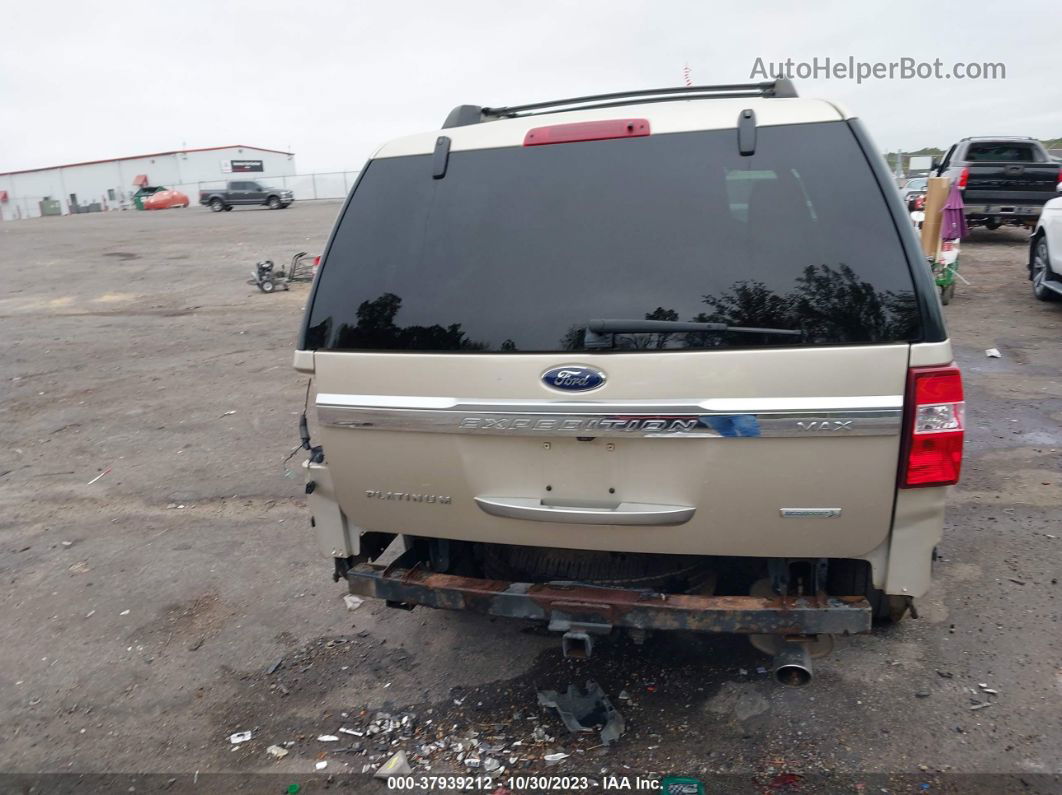 2017 Ford Expedition El Platinum Gold vin: 1FMJK1MT9HEA00503