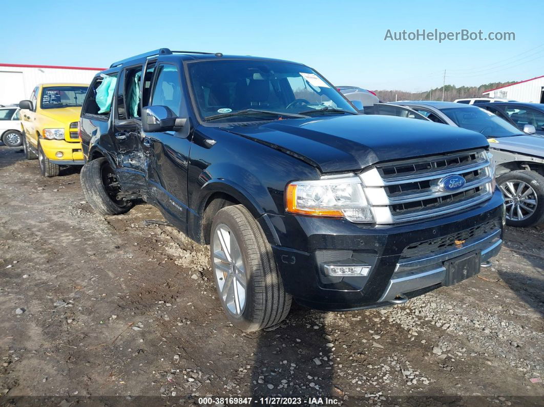 2017 Ford Expedition El Platinum Black vin: 1FMJK1MTXHEA41027